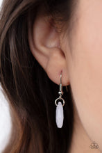 Load image into Gallery viewer, Eden Dew - White necklace 1595