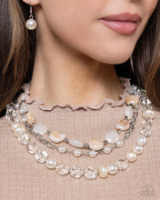 Load image into Gallery viewer, Essential Elegance - White necklace A063
