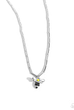 Load image into Gallery viewer, Bees Knees - Yellow Necklace EXCLUSIVE Black Diamond Encore D005/12