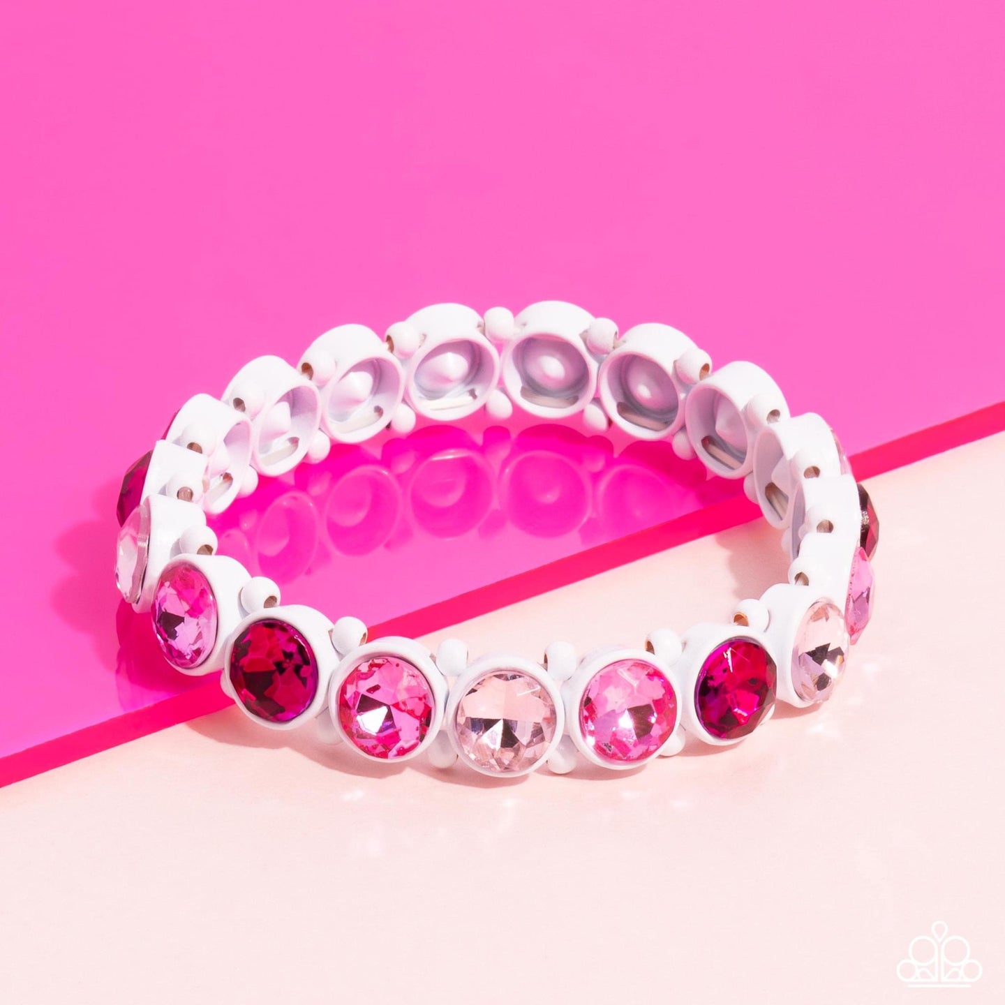 Sugar-Coated Sparkle - Pink bracelet Pink Diamond Exclusive