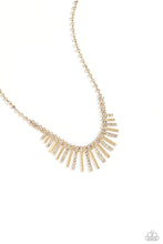 Load image into Gallery viewer, Flare to be different - gold necklace E016