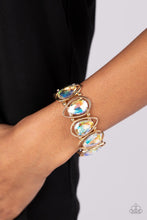 Load image into Gallery viewer, The Sparkle Society - Gold bracelet D003