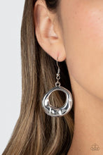 Load image into Gallery viewer, Tectonic Treasure - silver necklace C033