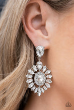 Load image into Gallery viewer, My Good LUXE Charm - White post earring AUG 2022 LOP E005
