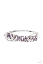 Load image into Gallery viewer, Timeless Trifecta - purple bracelet D080