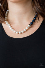 Load image into Gallery viewer, 5th Avenue A-Lister - Blue Necklace B107