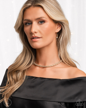 Load image into Gallery viewer, Eternal Effulgence - Gold necklace 2024 PINK FRIDAY  A061