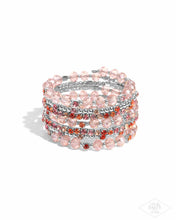 Load image into Gallery viewer, Sizzling Stack - Multi coil bracelet PINK DIAMOND EXCLUSIVE C020