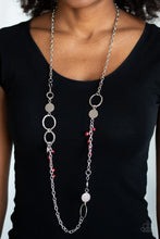 Load image into Gallery viewer, Unapologetic Flirt - Red necklace B046