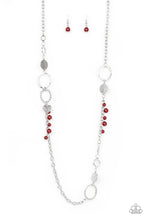 Load image into Gallery viewer, Unapologetic Flirt - Red necklace B046