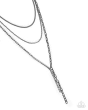 Load image into Gallery viewer, Ornate Obsession - White necklace A039