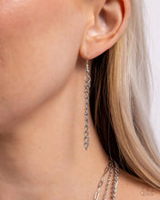 Load image into Gallery viewer, Sunset Safety - Silver necklace A033