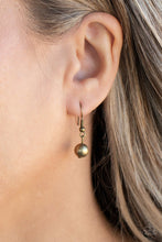 Load image into Gallery viewer, Beaded Beacon - Brass necklace B072