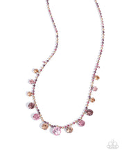 Load image into Gallery viewer, Colorful Countess - Pink necklace