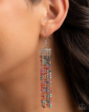 Load image into Gallery viewer, $16 SET: Fitting Fervor Multi bracelet + matching earring E022