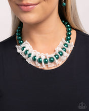 Load image into Gallery viewer, Distinguished Desire - Green necklace C004