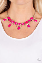 Load image into Gallery viewer, Midsummer Meadow - pink necklace E007