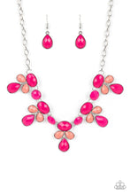 Load image into Gallery viewer, Midsummer Meadow - pink necklace E007