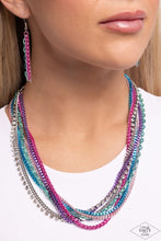 Load image into Gallery viewer, Troublemaker Trove - Multi Necklace PINK DIAMOND EXCLUSIVE E015