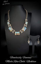 Load image into Gallery viewer, Flawlessly Famous - Multi necklace B015