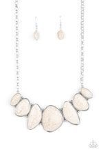 Load image into Gallery viewer, Primitive - White necklace B020