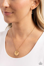 Load image into Gallery viewer, Flourishing Faith - Gold necklace A025