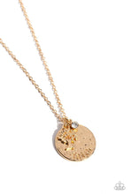 Load image into Gallery viewer, Flourishing Faith - Gold necklace A025