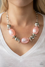 Load image into Gallery viewer, Welcome To The Big Leagues - Pink necklace + matching bracelet B094