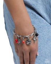 Load image into Gallery viewer, Western Wit - Red bracelet B034