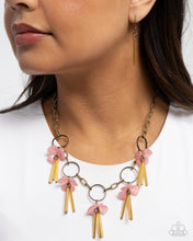 Load image into Gallery viewer, LEI of the Land - Brass Necklace B034