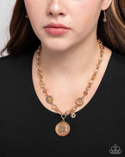 Load image into Gallery viewer, FLECKS Big Thing - Brown Necklace A039