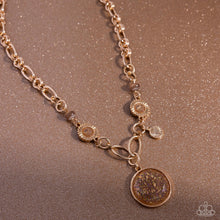 Load image into Gallery viewer, FLECKS Big Thing - Brown Necklace A039