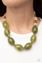 Load image into Gallery viewer, Belle of the Beach - Green Necklace D009