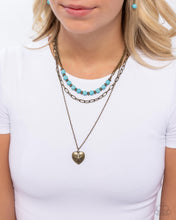 Load image into Gallery viewer, Home Stretch - Brass necklace A017