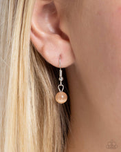 Load image into Gallery viewer, Stunning Session - Orange necklace A049