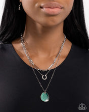 Load image into Gallery viewer, Western Wheelhouse - Green necklace A091