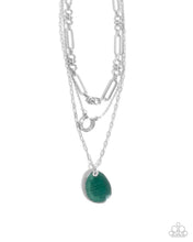 Load image into Gallery viewer, Western Wheelhouse - Green necklace A091