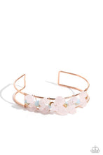 Load image into Gallery viewer, Handcrafted headliner - copper cuff bracelet B072