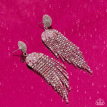 Load image into Gallery viewer, A Toast To You - pink earring GIMME GLITZ Exclusive G024