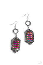 Load image into Gallery viewer, Combustible Craving - multi earring G025
