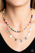 Load image into Gallery viewer, Comet Candy - Multi necklace D052