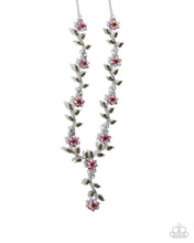 Load image into Gallery viewer, 2 pc SET: Estate Grounds - Red necklace + bracelet G033