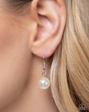 Load image into Gallery viewer, 2 pc SET: Lacy Lady Blue necklace + bracelet G033