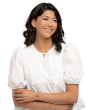 Load image into Gallery viewer, 2 pc SET: Bombshell Bow - Red necklace + Bracelet G033