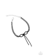 Load image into Gallery viewer, 2 pc SET: Dapper Delicacy - Black necklace + bracelet G033