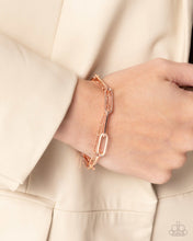 Load image into Gallery viewer, 2 pc SET: Monochromatic Matinee - Copper necklace + bracelet G033
