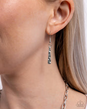 Load image into Gallery viewer, Stamped Statement - Blue Necklace G033