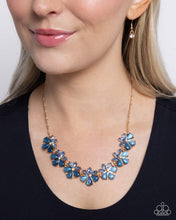 Load image into Gallery viewer, Consistent Chic - Blue Necklace G034