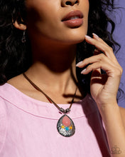 Load image into Gallery viewer, Admirably Artisan - Pink necklace G034