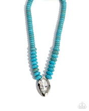 Load image into Gallery viewer, Visionary Venture - Blue necklace G034